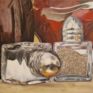 Condiments Oil Painting