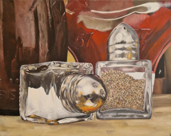 Condiments Oil Painting