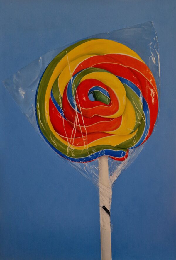 Lollipop Oil Painting